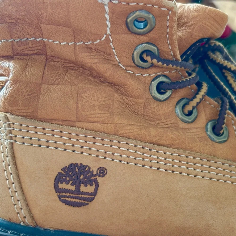 Timberland Tan Baby Boots